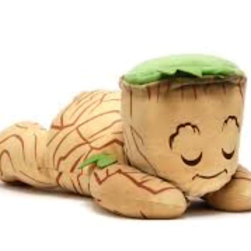 Disney‎ Marvel Sleeping Groot Cuddleez Large 24" Plush Pillow. New with tags.